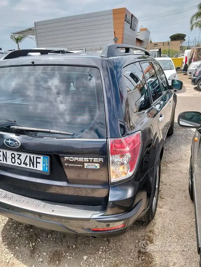 Usata Subaru Forester Exclusive+ 147 CV (108 kW) 2012 Nero SUV