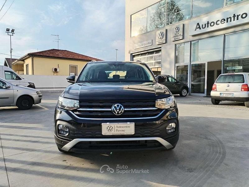 Begagnad VW T-Cross Style 110 HK (80 kW) 2023 Svart SUV