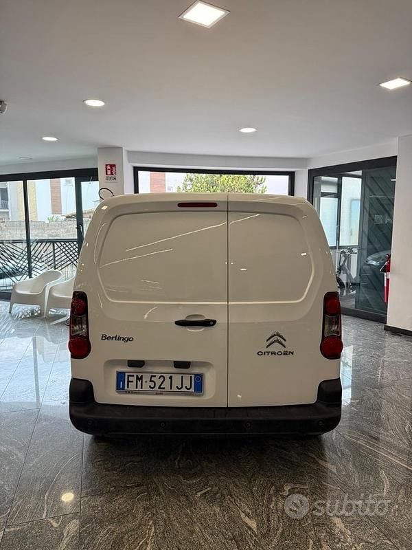 Usata Citroën Berlingo 100 CV (73 kW) 2018 Bianco Monovolume