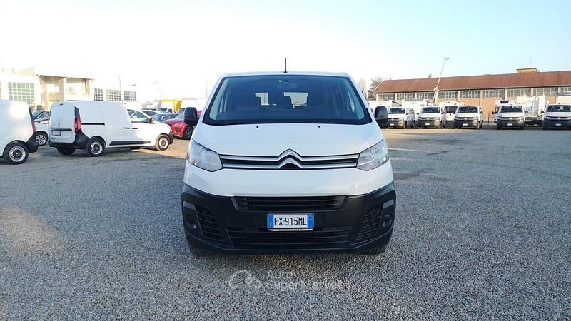 Usata Citroën Jumpy 150 CV (110 kW) 2020 Bianco Monovolume