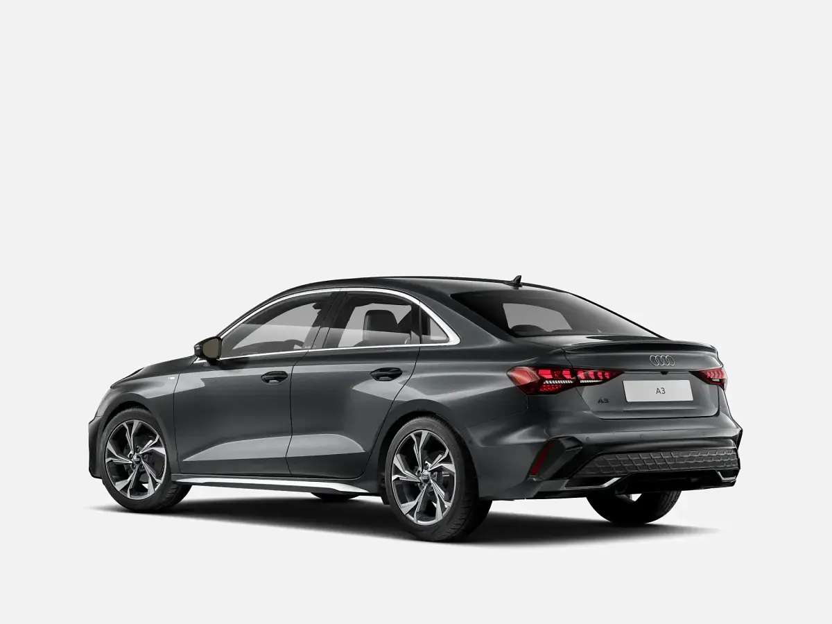 Nuova Audi A3 S-Line 116 CV (85 kW) 2026 Grigio daytona perla Berlina