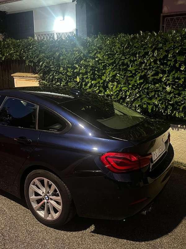 Usata BMW 420 190 CV (139 kW) 2019 Blu/azzurro Coupé