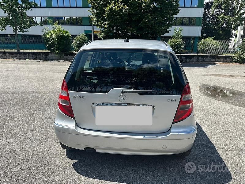 Usata Mercedes A180 2007 Grigio Berlina