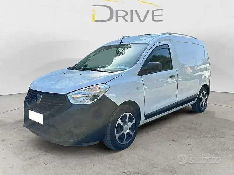 Usata Dacia Dokker 110 CV (80 kW) 2021 Bianco Monovolume