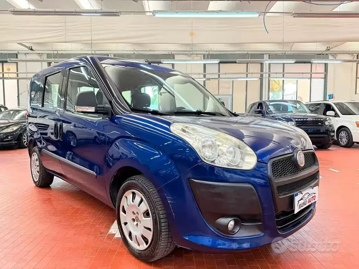Usata Fiat Doblò Dynamic 120 CV (88 kW) 2012 Monovolume