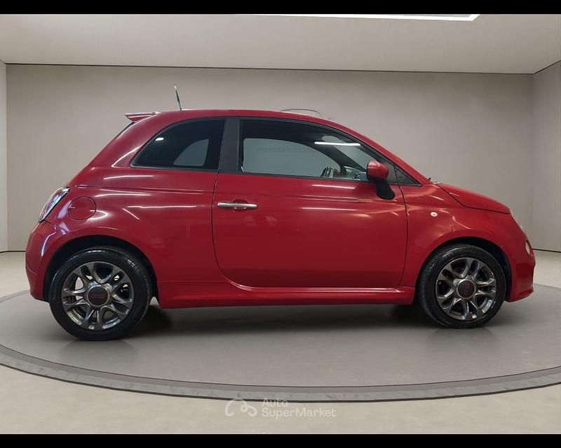 Usata Fiat 500 S 95 CV (69 kW) 2015 Rosso Berlina