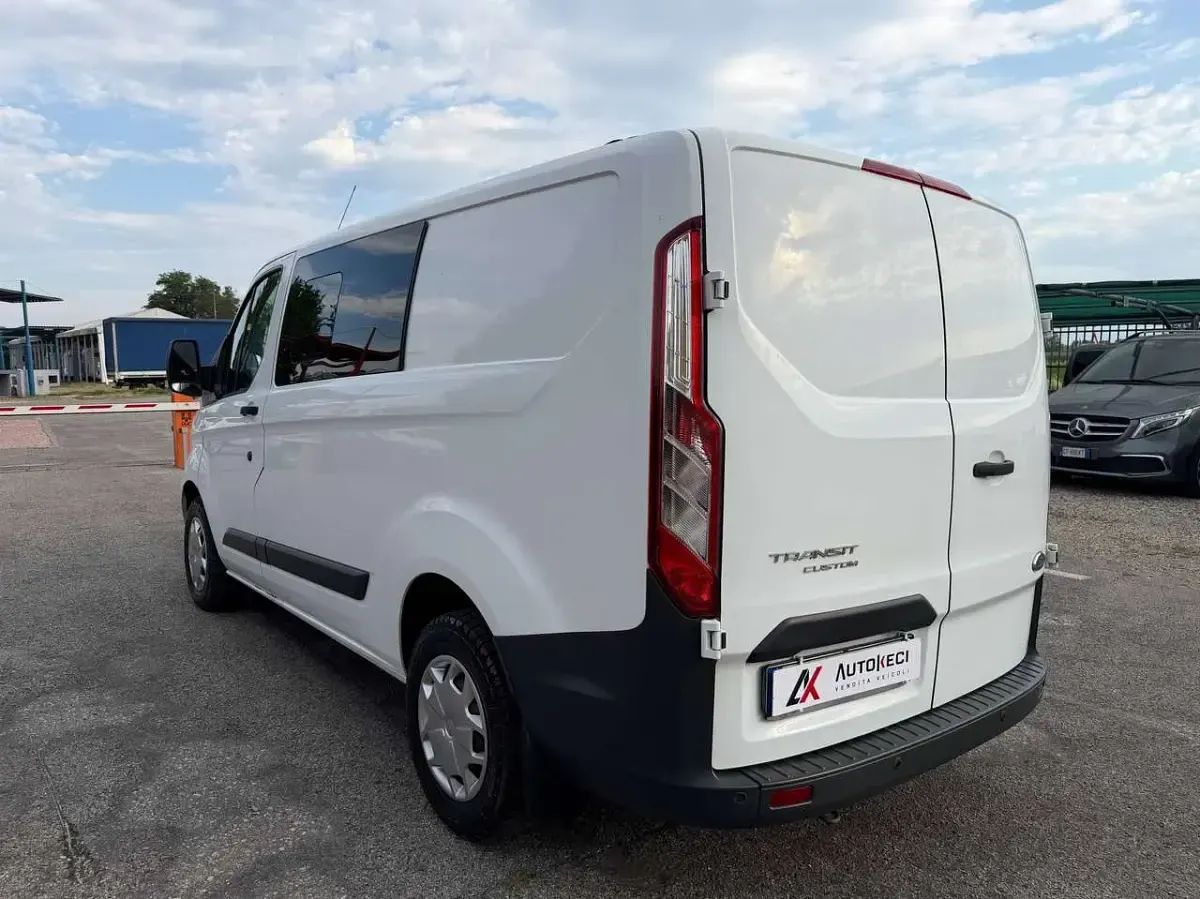 Usata Ford Transit Custom 131 CV (96 kW) 2017 Bianco Furgone