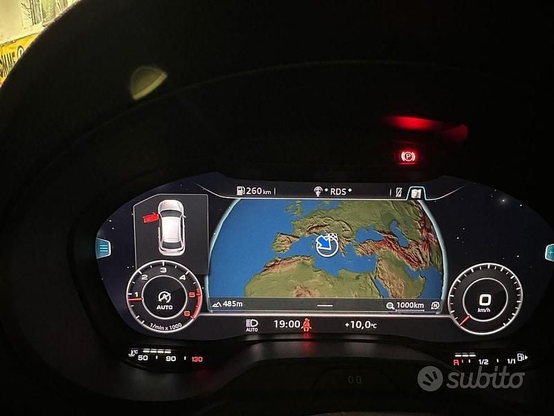 Usata Audi A3 Design 150 CV (110 kW) 2018 Grigio Berlina