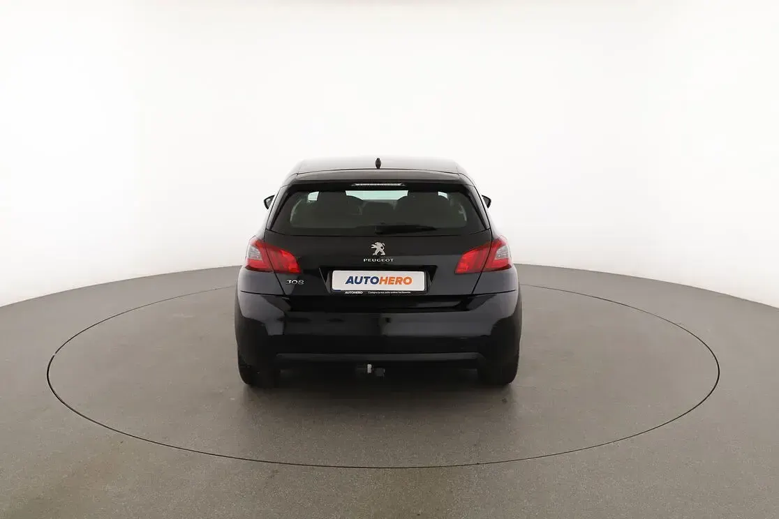 Usata Peugeot 308 Business-Line 131 CV (96 kW) 2018 Nero Berlina