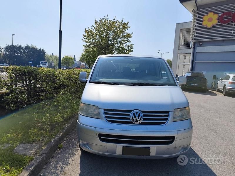 Grigio Usata 2009 VW Caravelle Monovolume | 14.000 € - Immagine 1/4