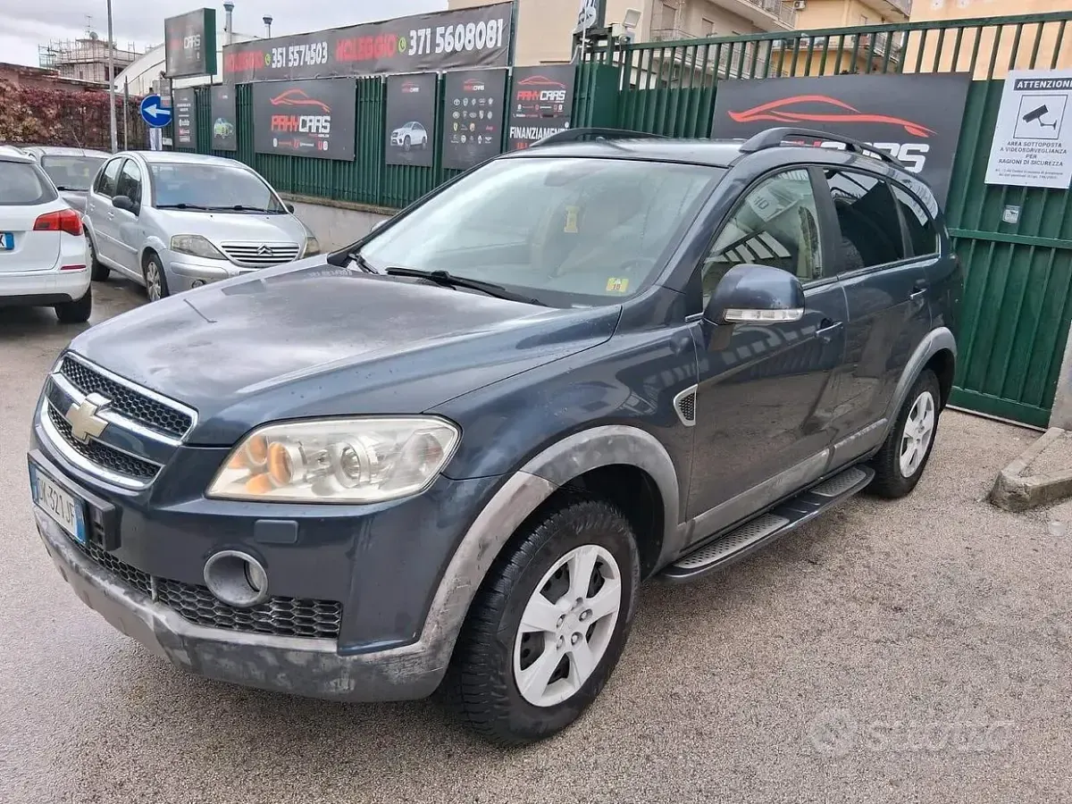 Usata Chevrolet Captiva LS 150 CV (110 kW) 2007 SUV