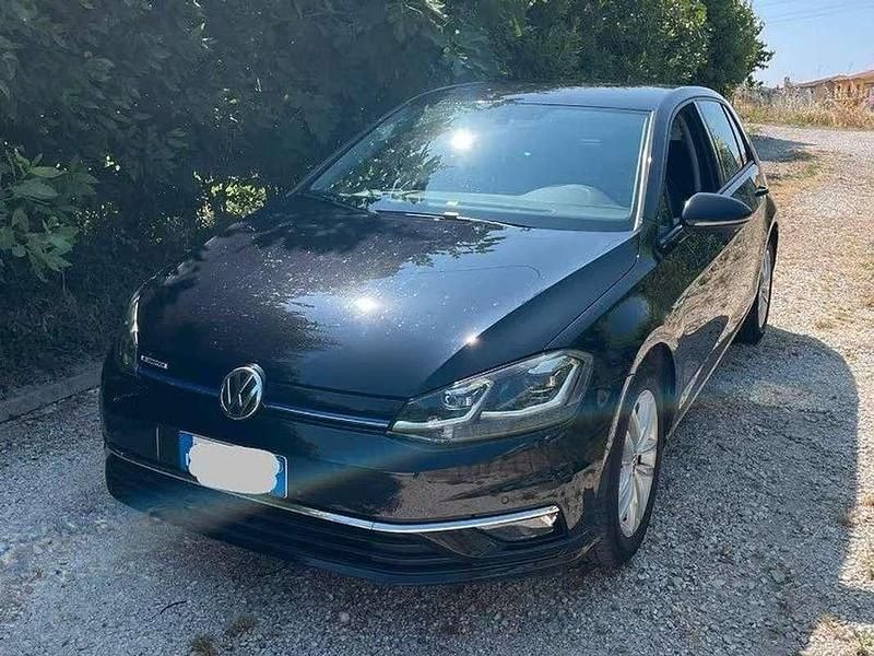 Usata VW Golf VII Executive 110 CV (80 kW) 2018 Nero Berlina