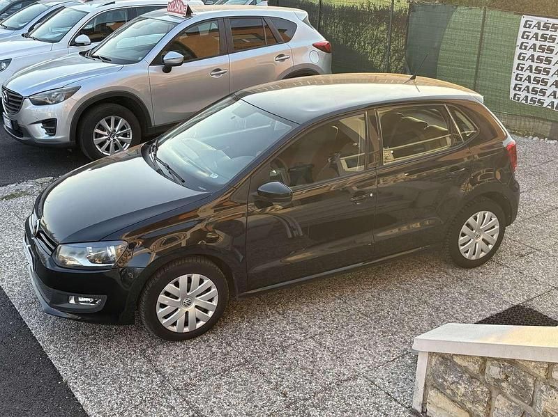 Usata VW Polo Comfortline 90 CV (66 kW) 2013 Nero Utilitaria