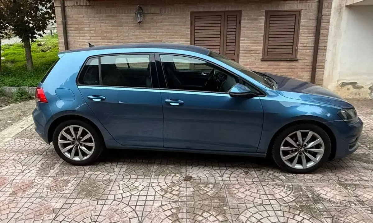 Usata VW Golf VII Highline 150 CV (110 kW) 2013 Blu/azzurro Berlina