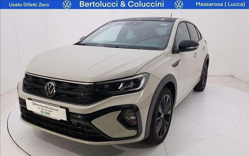 Nuova VW Taigo R-line 110 CV (80 kW) 2025 Beige pastello SUV