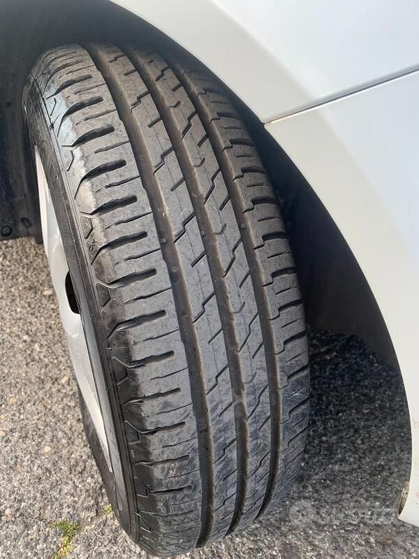 Usata Opel Corsa 75 CV (55 kW) 2014 Bianco Berlina