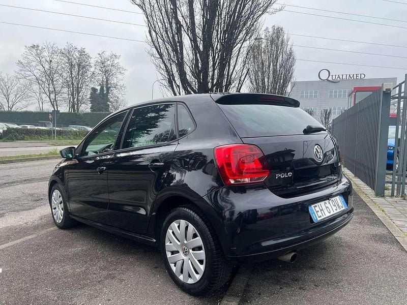 Usata VW Polo Highline 90 CV (66 kW) 2011 Nero Utilitaria