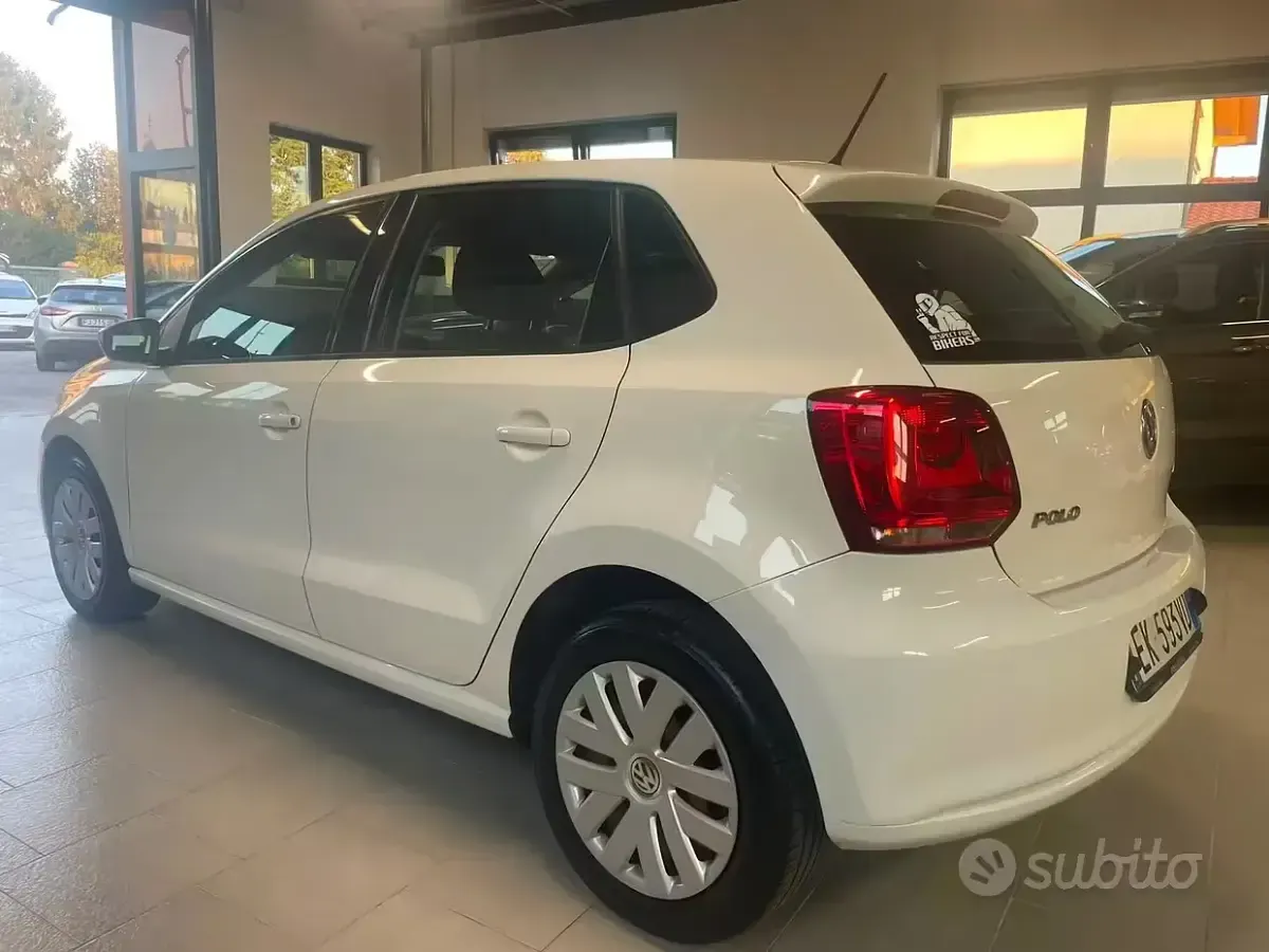 Usata VW Polo 75 CV (55 kW) 2011 Bianco Utilitaria