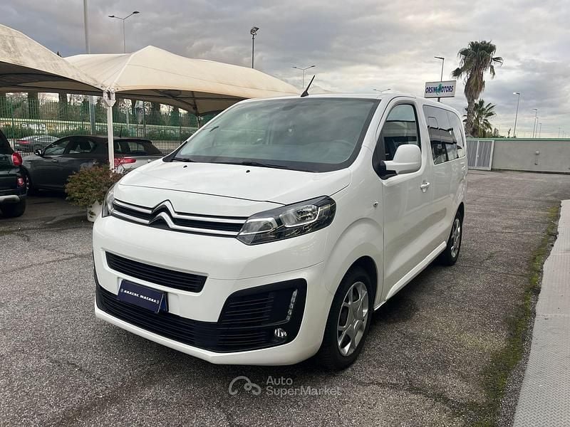 Usata Citroën Spacetourer 120 CV (88 kW) 2021 Bianco Monovolume