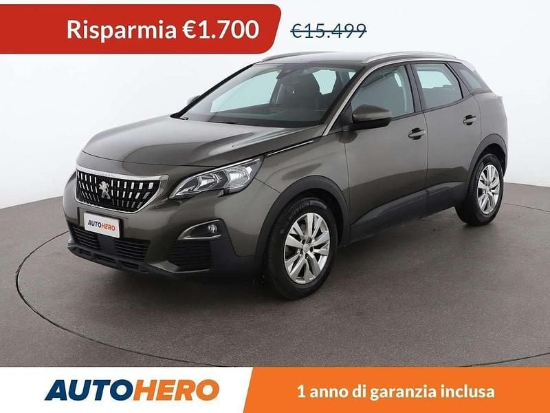 Grigio Usata 2019 Peugeot 3008 Active SUV | 14.199 € (Buon prezzo) - Immagine 1/4