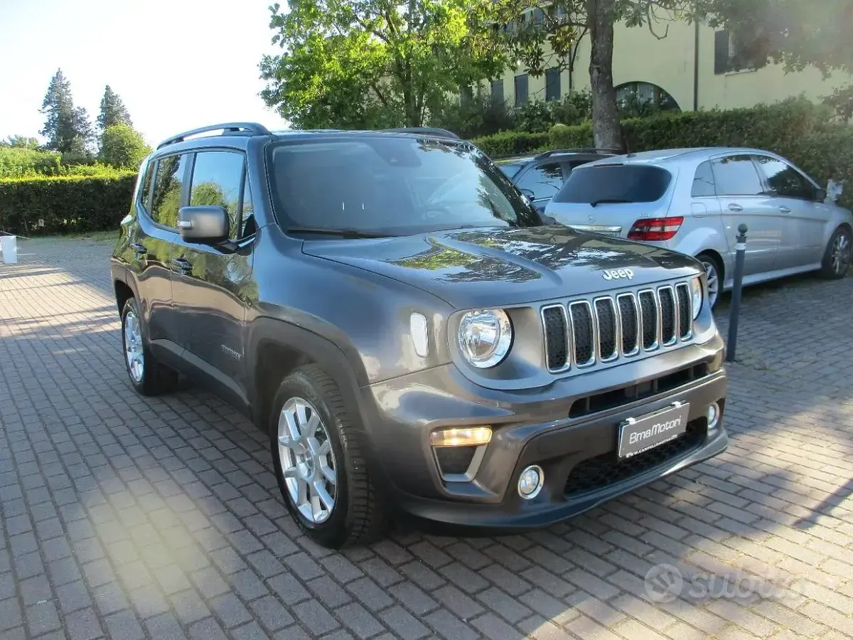 Usata Jeep Renegade Limited 120 CV (88 kW) 2018 Grigio SUV