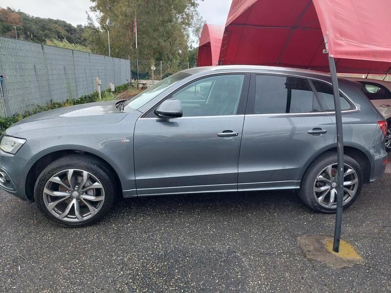 Usata Audi Q5 190 CV (139 kW) 2017 Grigio SUV