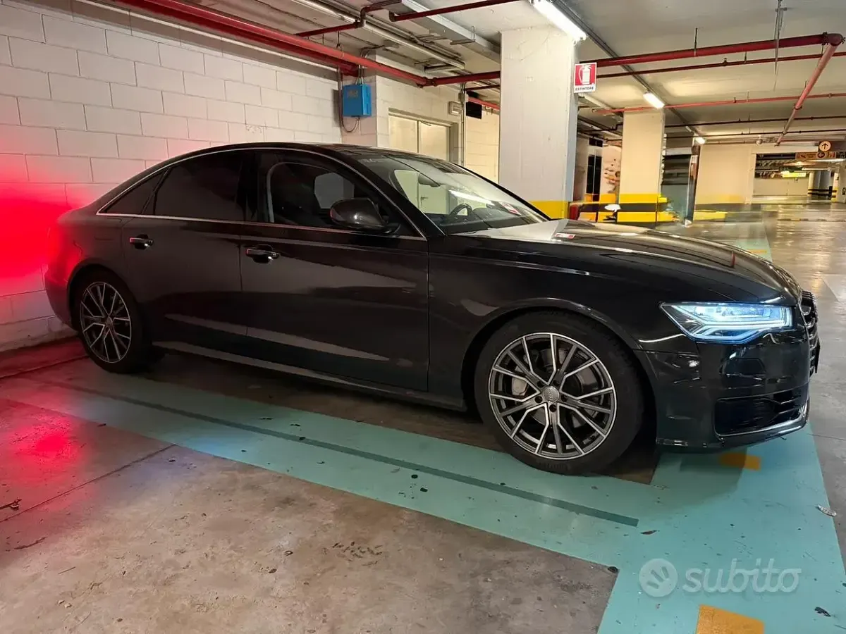 Usata Audi A6 272 CV (200 kW) 2016 Nero Berlina