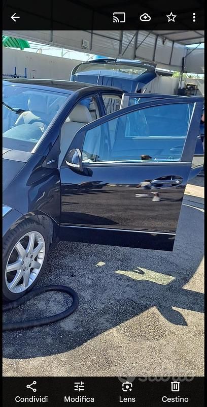 Usata Mercedes A160 95 CV (69 kW) 2009 Nero Utilitaria
