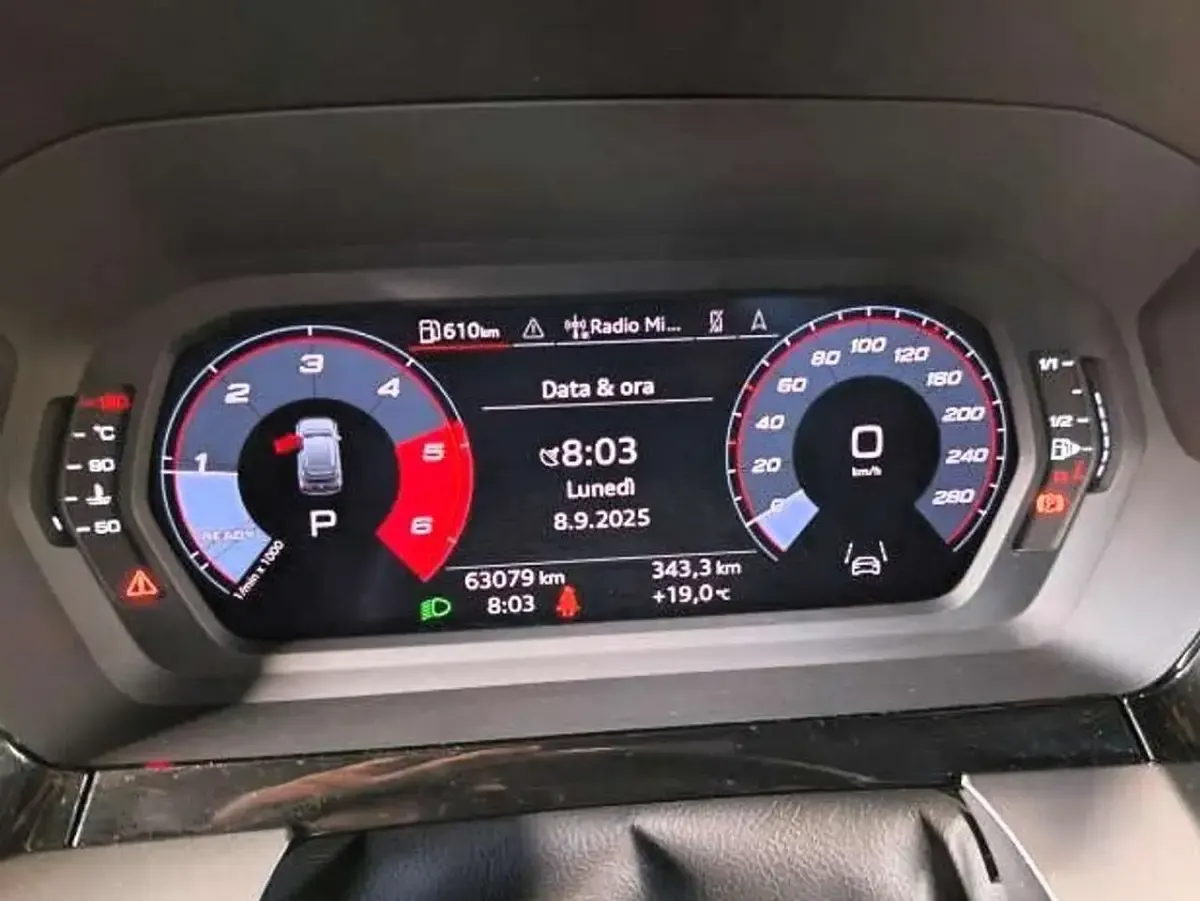 Usata Audi A3 Business 150 CV (110 kW) 2022 Nero Berlina