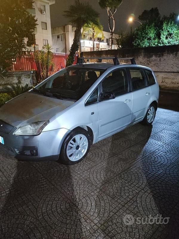 Grigio Usata 2006 Ford C-MAX Monovolume | 1000 € (Super prezzo) - Immagine 1/1