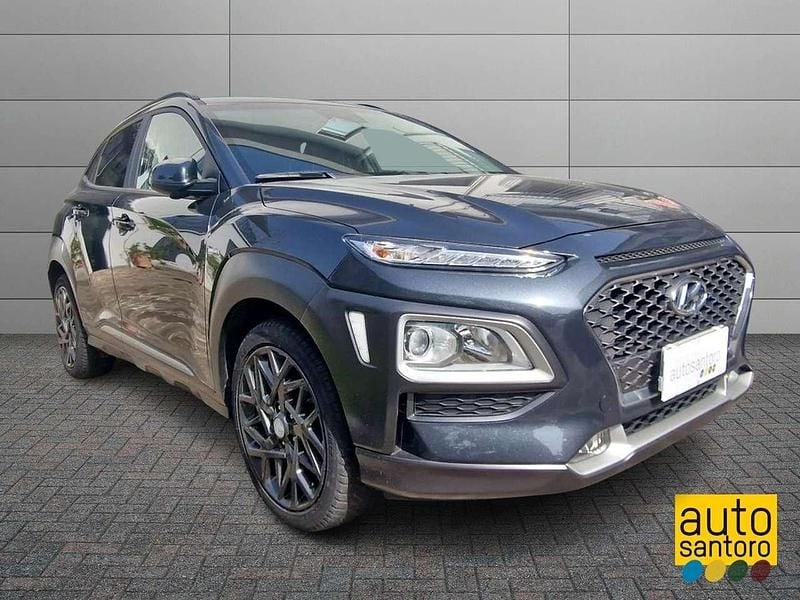 Usata Hyundai Kona XPrime 105 CV (77 kW) 2020 Grigio SUV