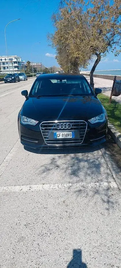 Usata Audi A3 102 CV (75 kW) 2016 Nero Berlina
