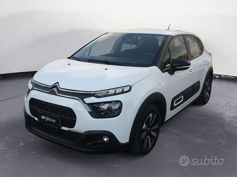 Bianco Usata 2021 Citroën C3 Shine Tre volumi | 11.500 € (Buon prezzo) - Immagine 1/4