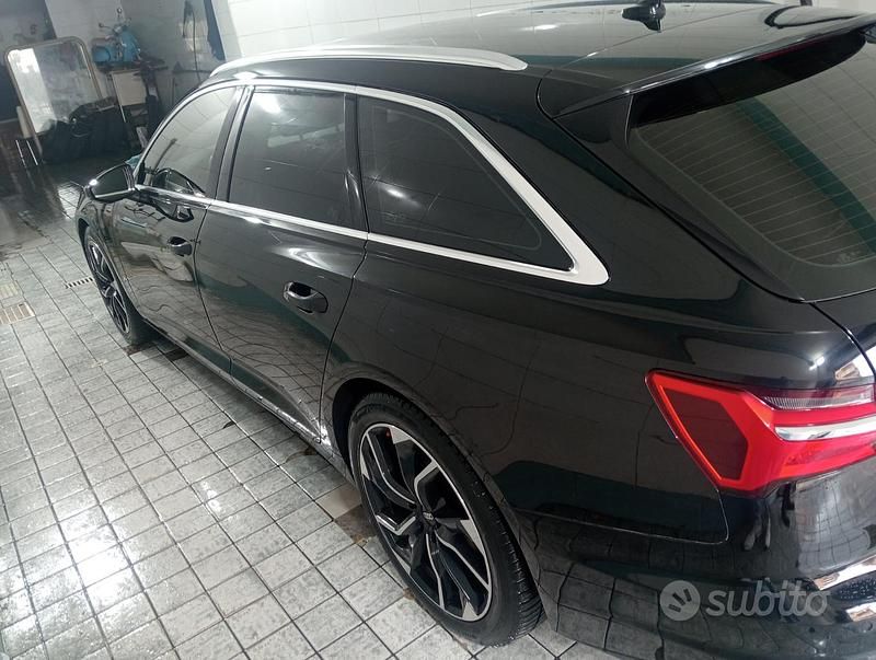 Usata Audi A6 Sport 204 CV (150 kW) 2019 Nero Station wagon