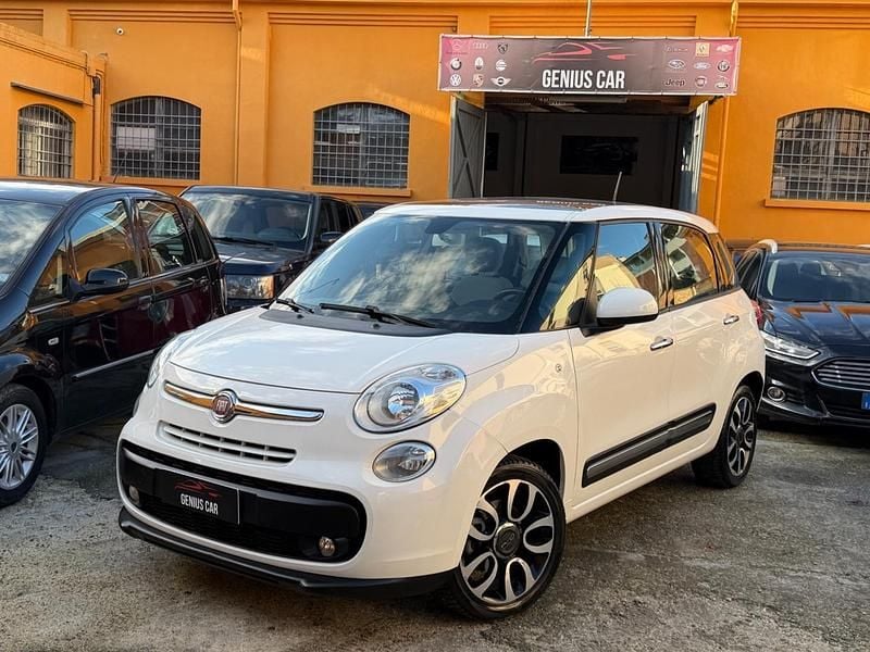 Usata Fiat 500L Lounge 84 CV (61 kW) 2018 Bianco Monovolume