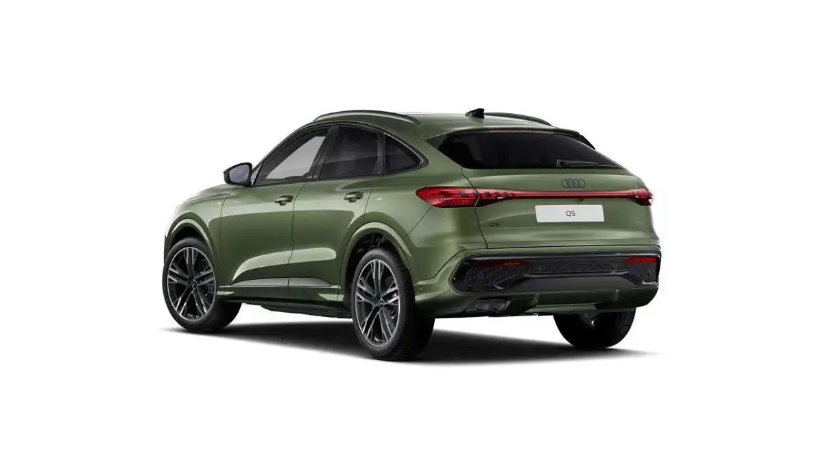 Nuova Audi Q5 S-Line 204 CV (150 kW) 2026 Verde SUV