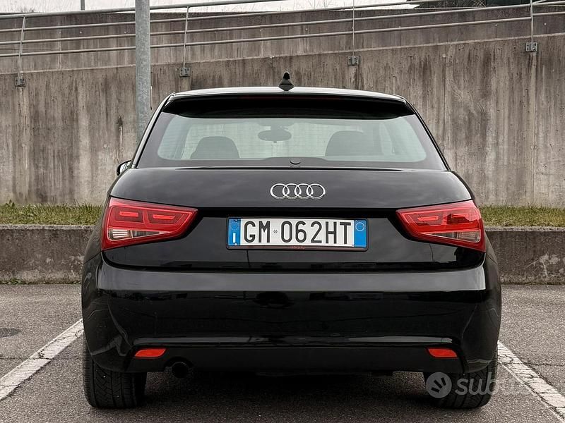 Usata Audi A1 2011 Nero Berlina