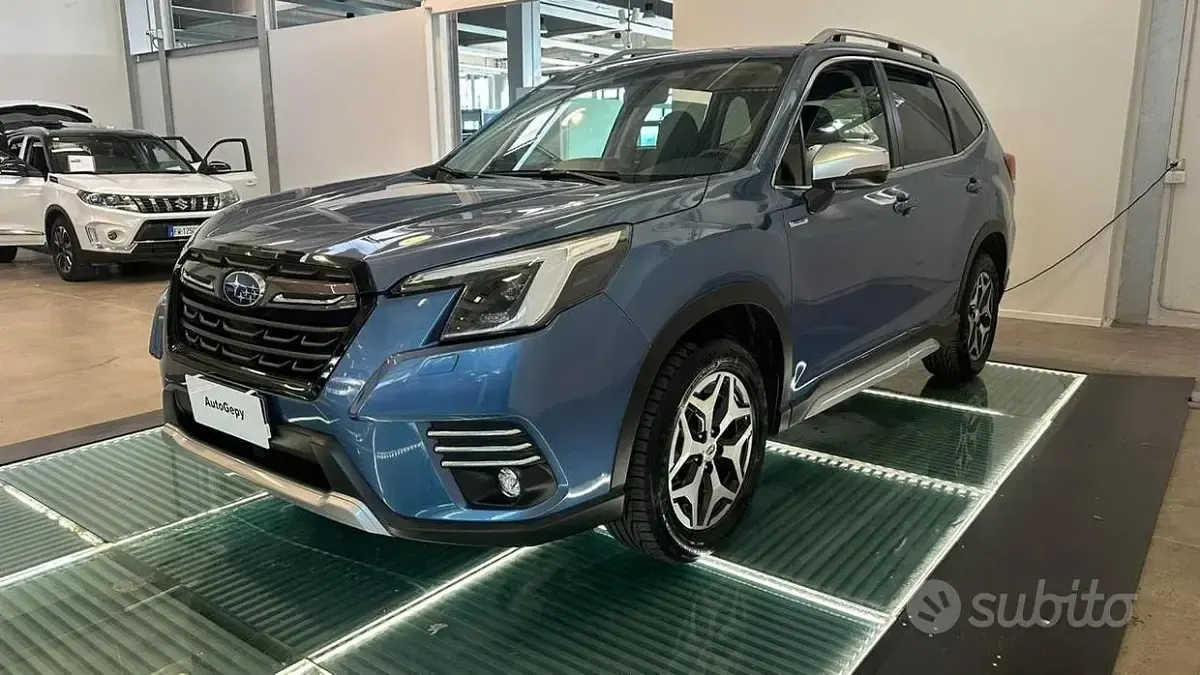 Usata Subaru Forester Style 150 CV (110 kW) 2023 Blu SUV
