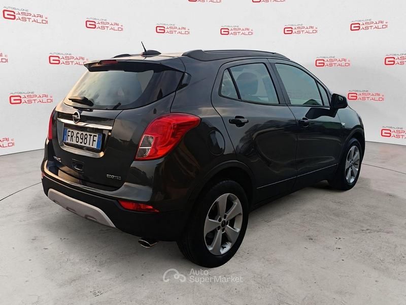Usata Opel Mokka 140 CV (102 kW) 2018 Gray SUV