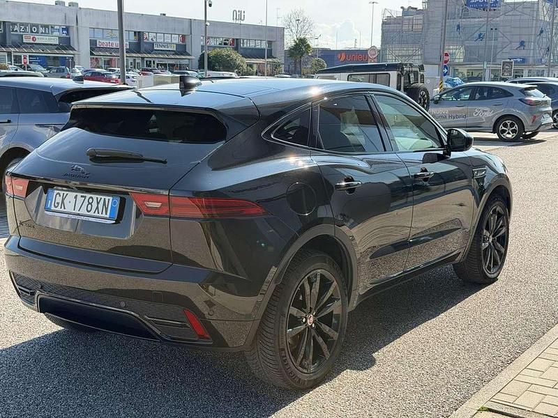 Occasion Jaguar E-Pace R-Dynamic 163 ch (119 kW) 2022 Noir SUV