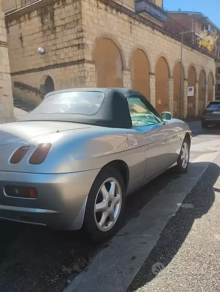 Usata Fiat Barchetta 131 CV (96 kW) 2000 Grigio Cabrio