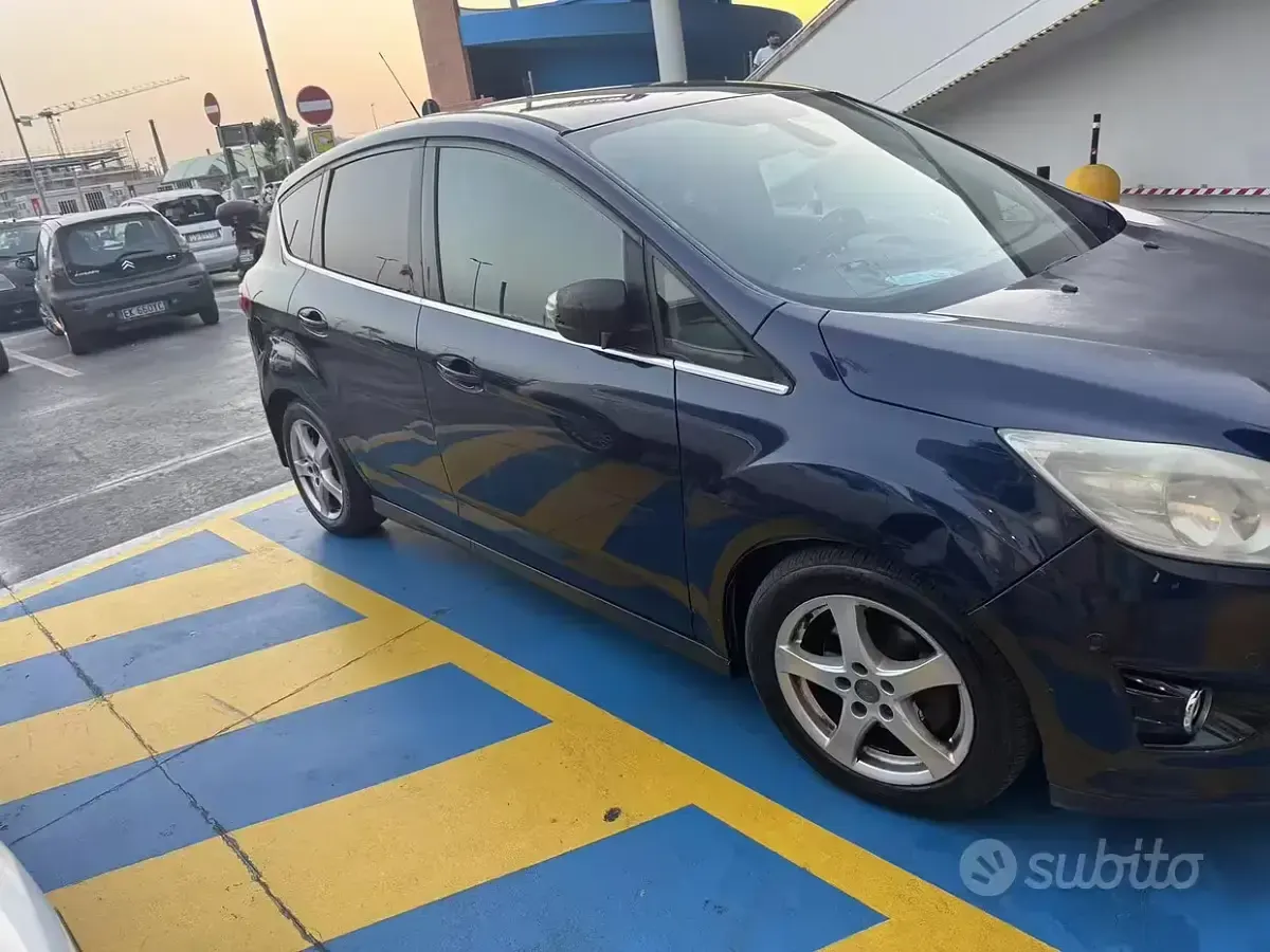 Usata Ford C-MAX 115 CV (84 kW) 2011 Bluazzurro Monovolume