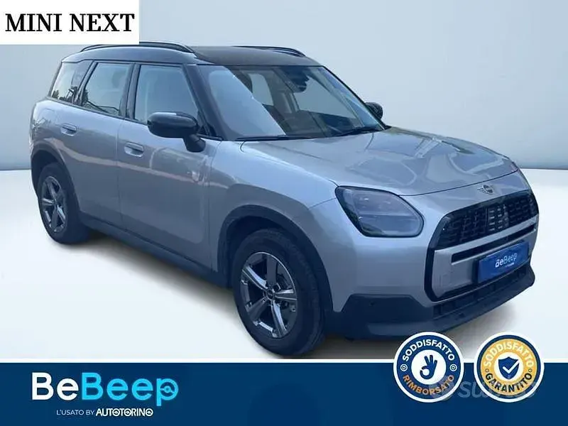 Usata Mini Countryman Classic 170 CV (125 kW) 2024 Grigio SUV