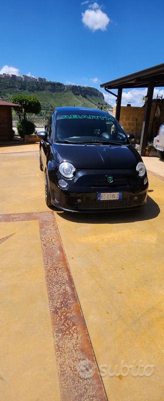 Usata Fiat 500 Abarth 135 CV (99 kW) 2010 Utilitaria