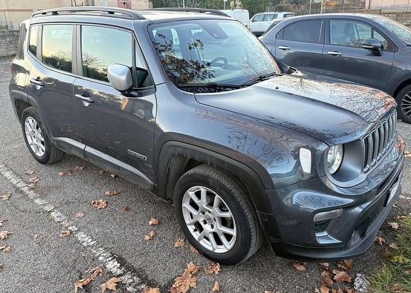 Usata Jeep Renegade Limited 131 CV (96 kW) 2022 Grigio SUV