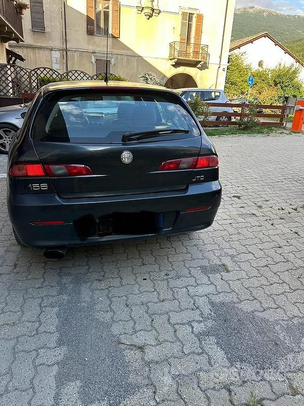 Usata Alfa Romeo 156 2004 Blu Station wagon