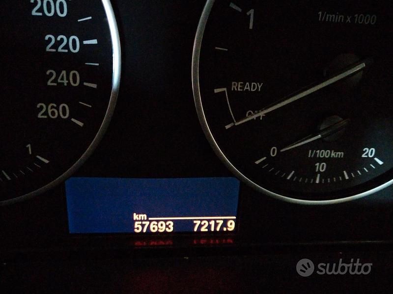 Usata BMW 116 2017 Nero Utilitaria