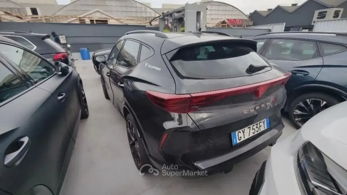 Usata Cupra Formentor 150 CV (110 kW) 2025 Nero SUV