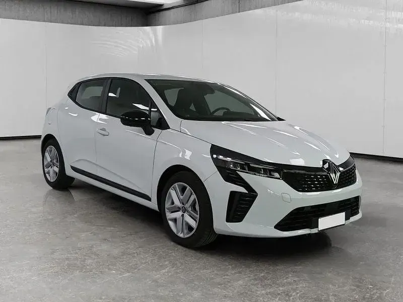 Nuova Renault Clio V Evolution 142 CV (104 kW) 2025 Bianco Berlina