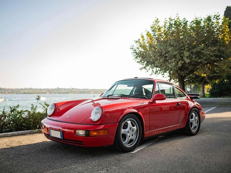 Usata Porsche 964 260 CV (191 kW) 1994 Rosso Coupé